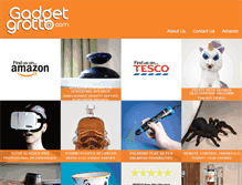 Tablet Screenshot of gadgetgrotto.com